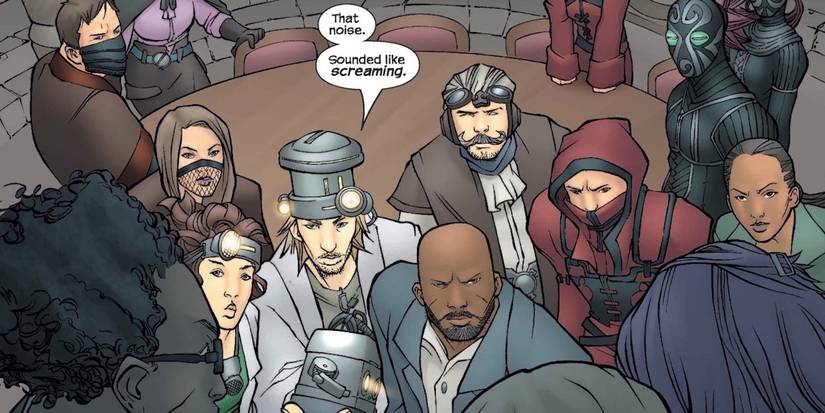 The Pride from Marvel's The Runaways
