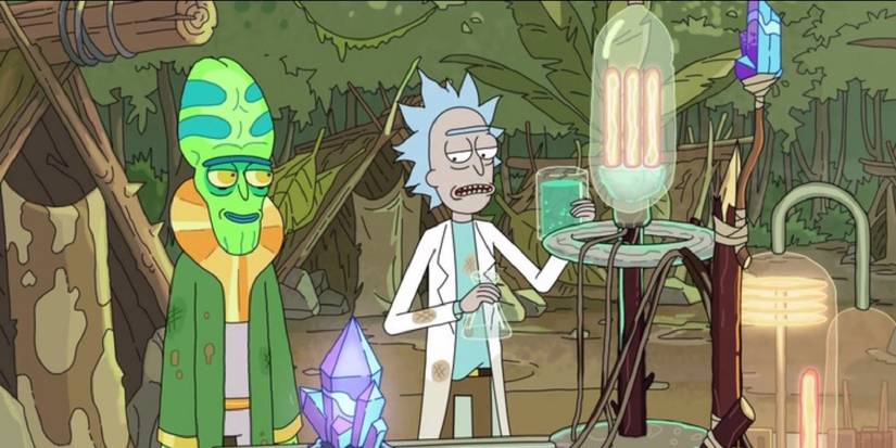 Rick & Morty Theory Adds a Major Magic School Bus Connection