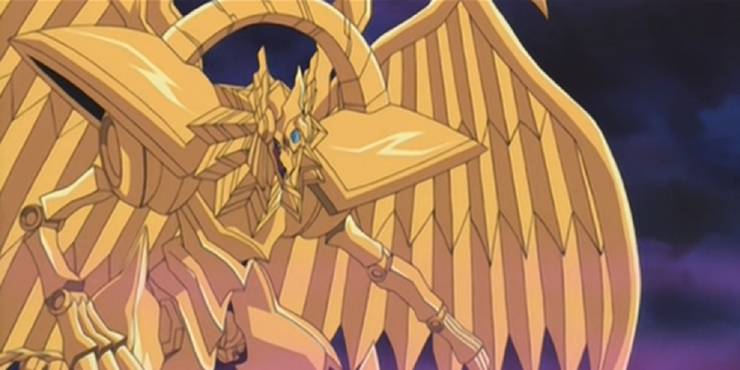 Yugioh Winged Dragon of Ra