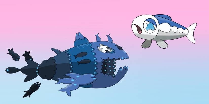 Wishiwashi from Pokemon Sun and Moon