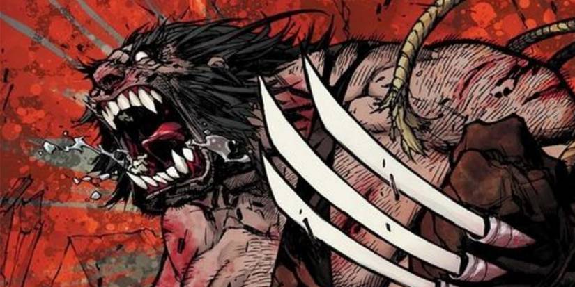 Wolverrine Rage Marvel's New