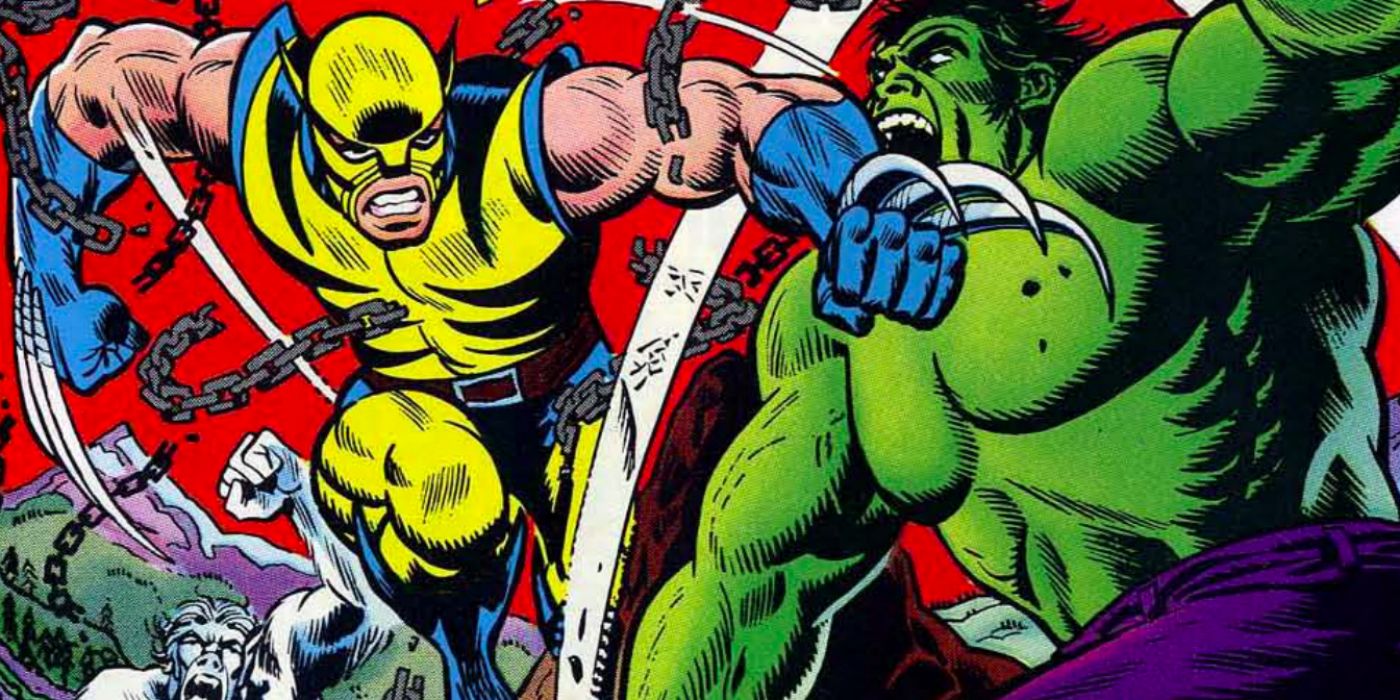 10 Things Only Comic Book Fans Know About Wolverine & Hulks Rivalry