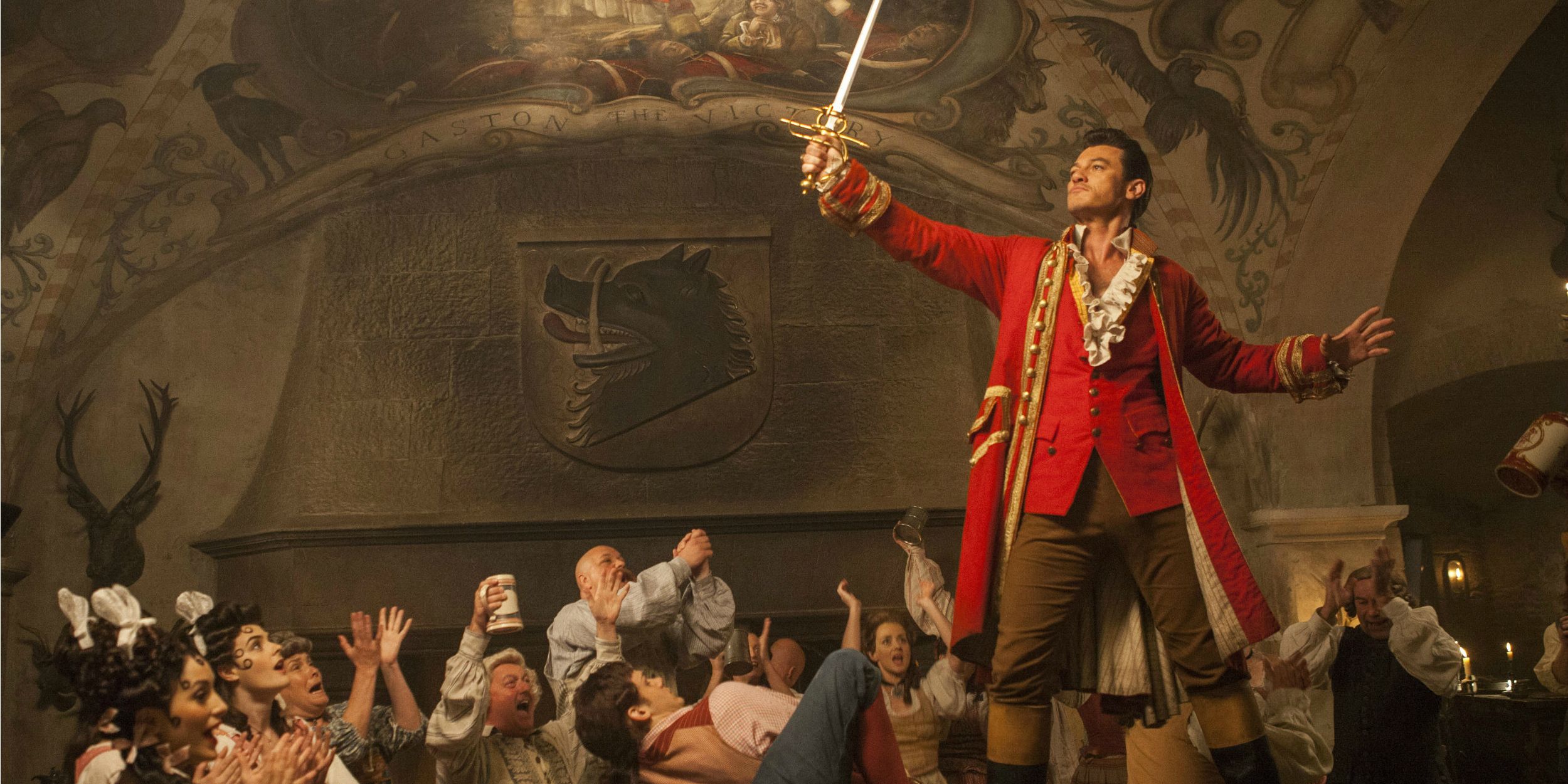 Beauty & The Beast Prequel Series Gets Disappointing Update From Gaston Star