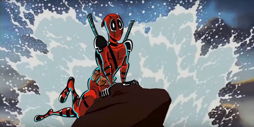 If Deadpool Starred in Classic Disney Scenes