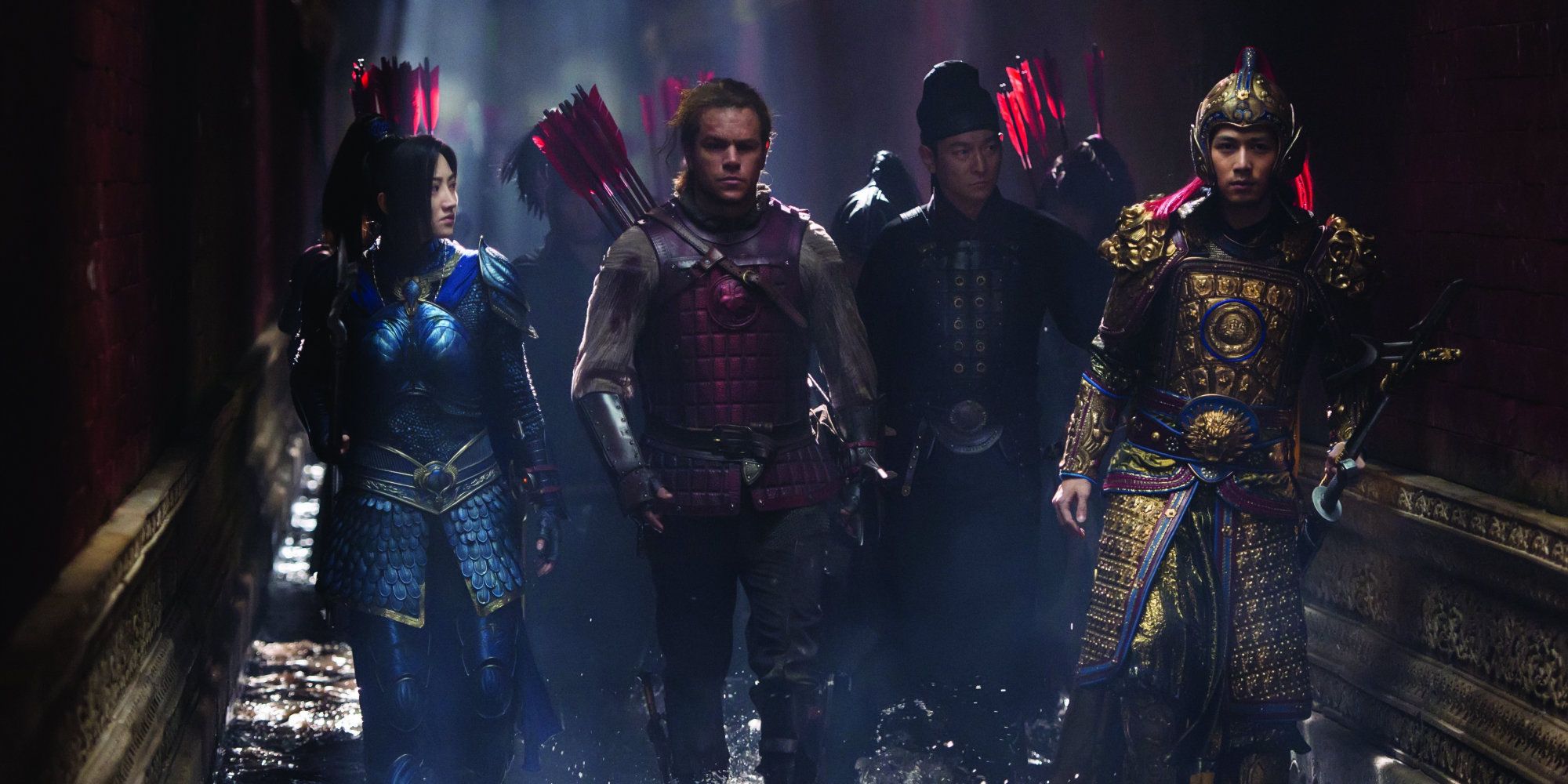 Matt Damon and Pedro Pascal's 2016 Film 'The Great Wall' Enters Netflix U.S. Top 10