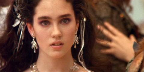 Jennifer Connelly as Sarah in Labyrinth