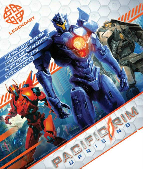 Pacific Rim 2 Artwork Highlights New Jaegers