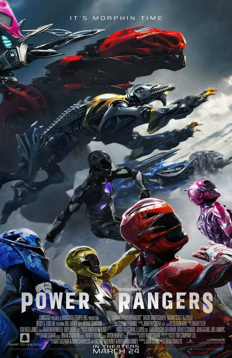 Power Rangers: Final Poster Offers Best Look at Zords Yet