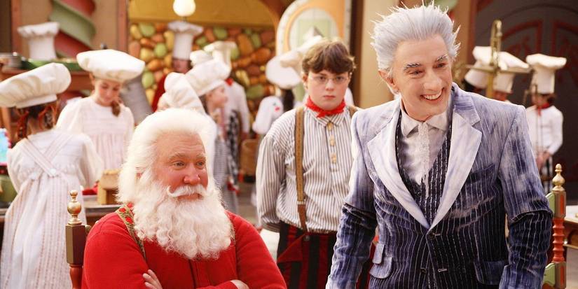 The Santa Clause 3: The Escape Clause, estrelado por Tim Allen e Martin Short