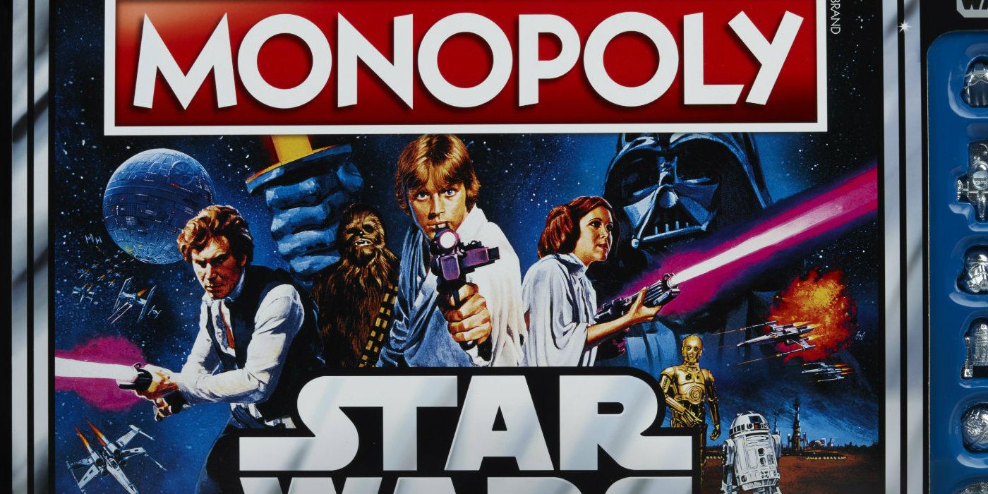 ebay star wars monopoly