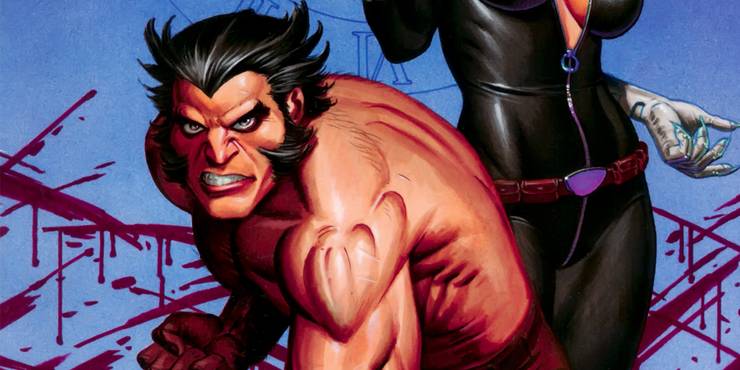 Wolverine sur la couverture de Claws 2