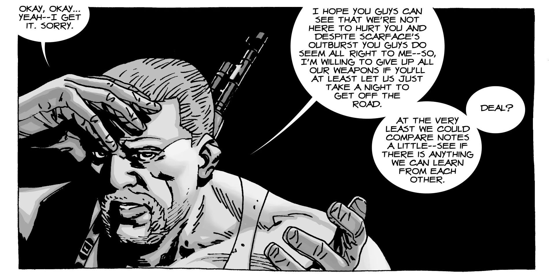 Walking Dead 15 Best Characters From The Comic Ranked