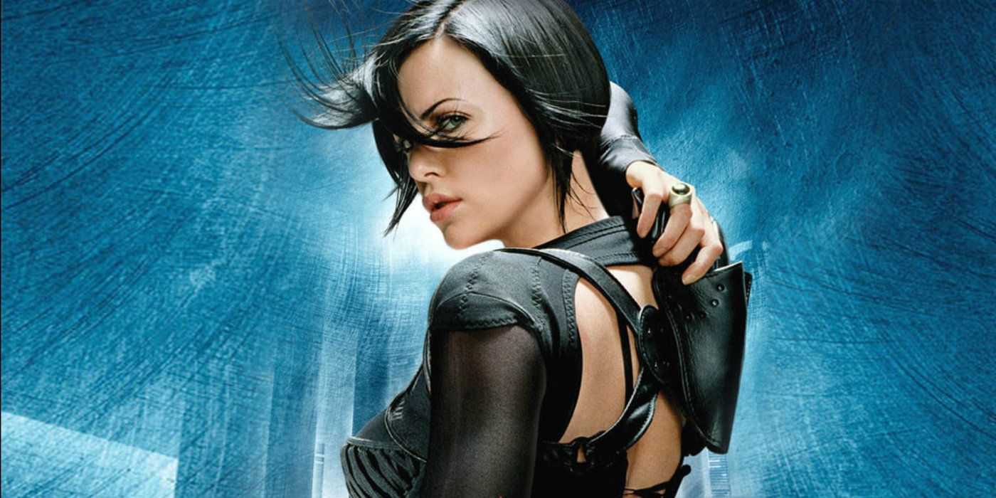 Aeon Flux movie poster