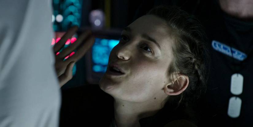 Alien Covenant -Tess Haubrich as Rosenthal