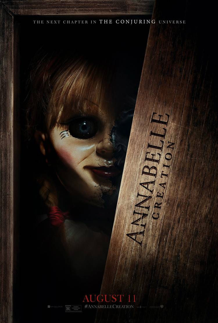 First Trailer For Annabelle: Creation Debuts