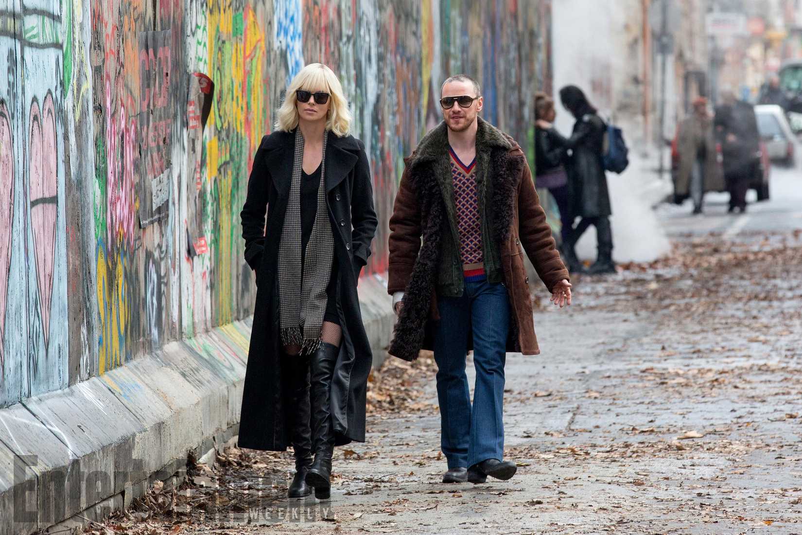 Atomic Blonde Theron McAvoy