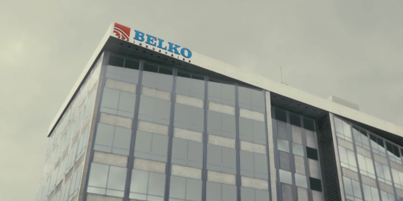The Belko Experiment Ending Explained Belko Industries Building In The Belko Experiment 