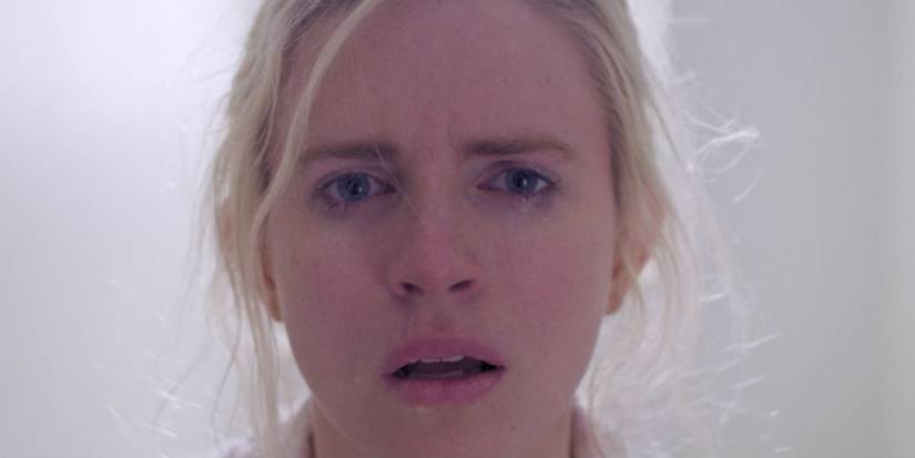 Brit Marling as Prairie Walker in The OA final shot