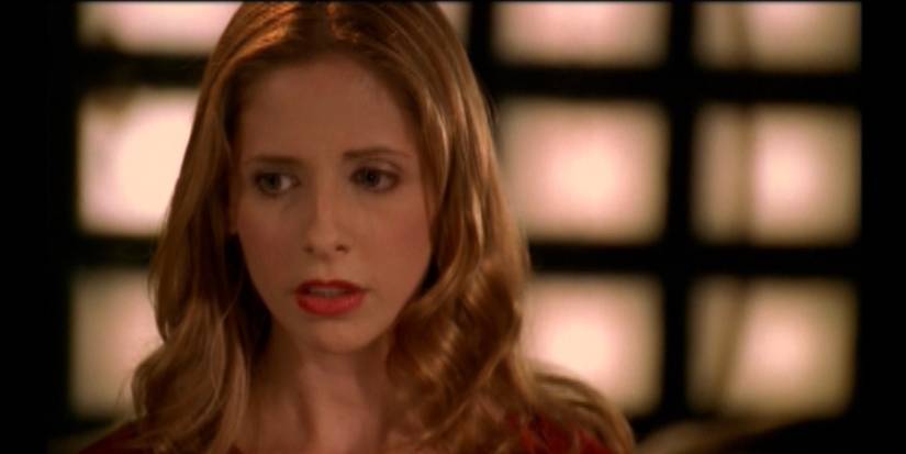 Buffy Summers (Sarah Michelle Gellar) em Buffy The Vampire Slayer