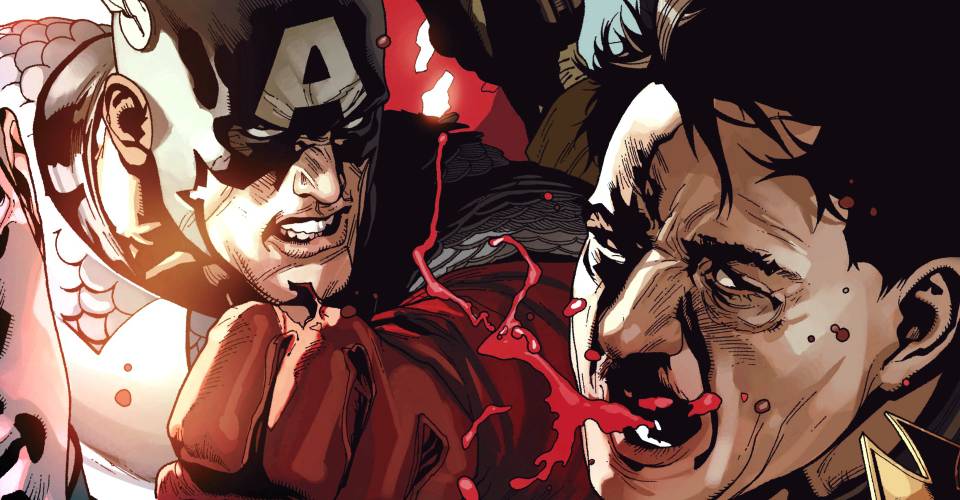 Marvel Comics Just Punched Out Hitler Again Screen Rant