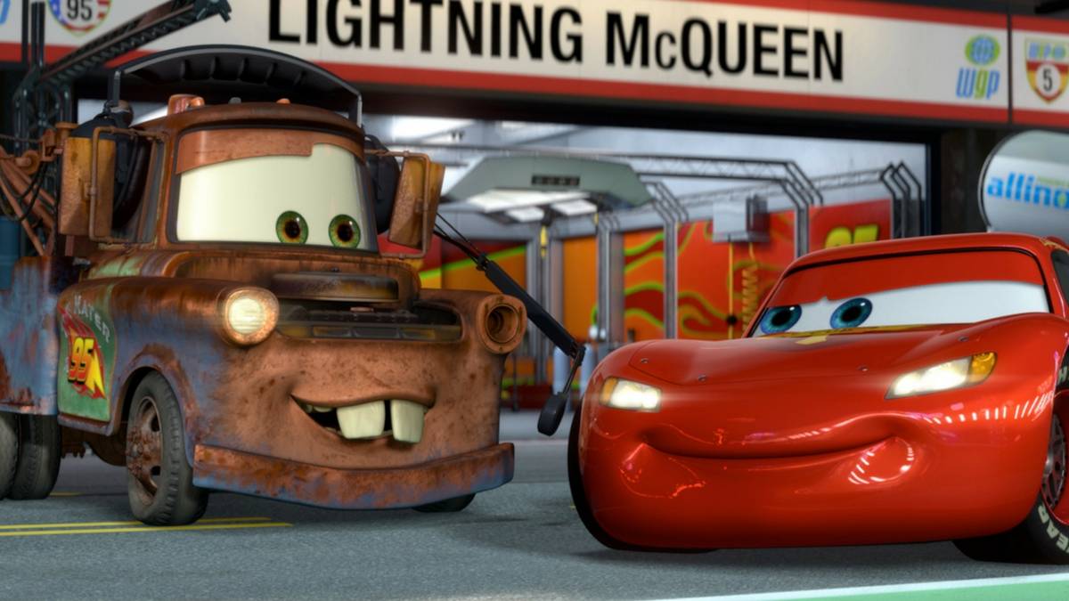 Mater's Back In New Cars 3 TV Spot, image size:1200x675