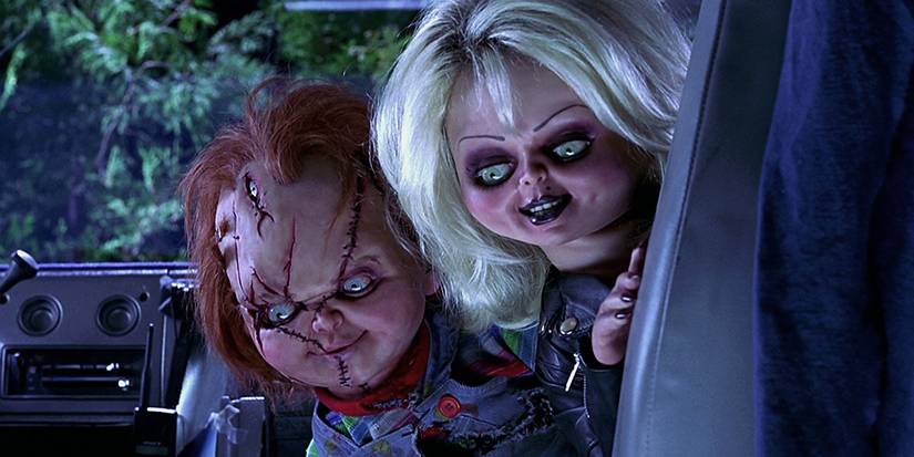 Chucky e Tiffany em A Noiva de Chucky