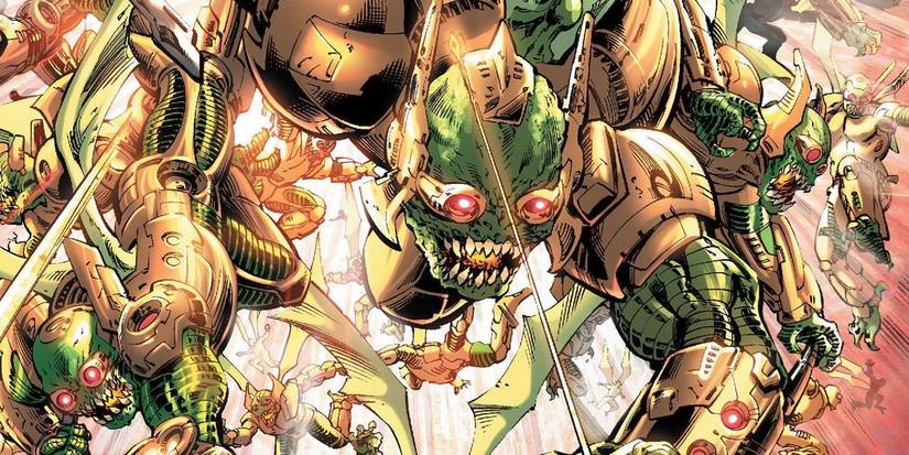 Justice League: Facts About Parademons