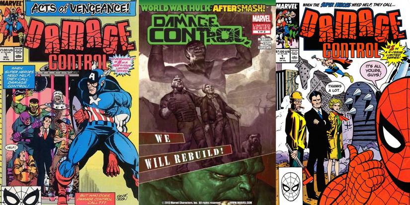 Damage Control Comics Tony Stark's Damage Control Explained