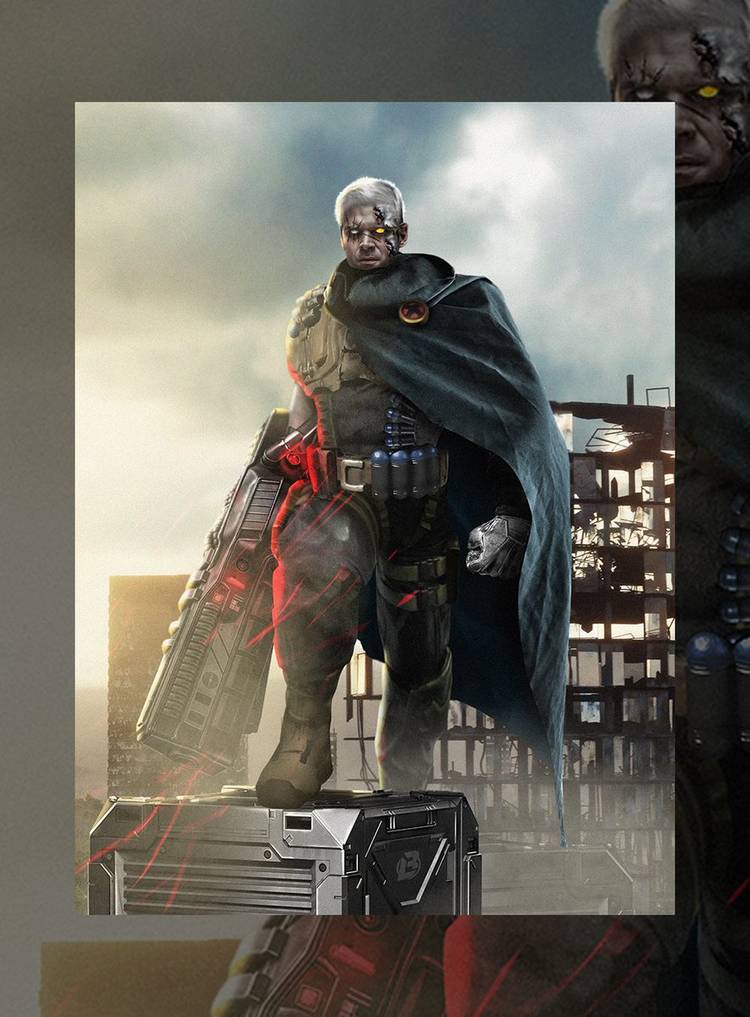 Deadpool 2: What David Harbour Would Look Like as Cable