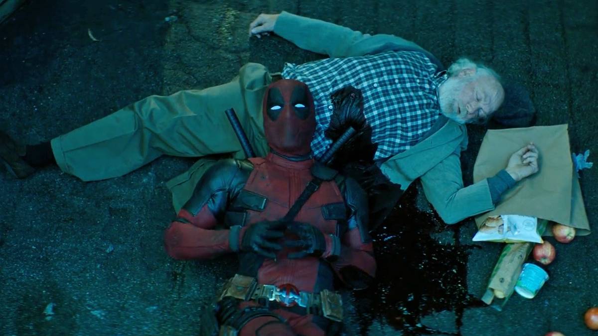 Deadpool 2 Set Photos: Merc Dressed For Mayhem