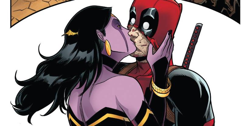 Deadpool and Blade Battle…Wade's Wife