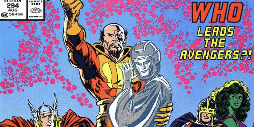 Doctor Druid e Ravonna em quadrinhos dos Vingadores