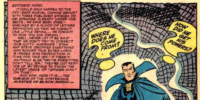 15 Best Comic Book Origin Stories Of All Time