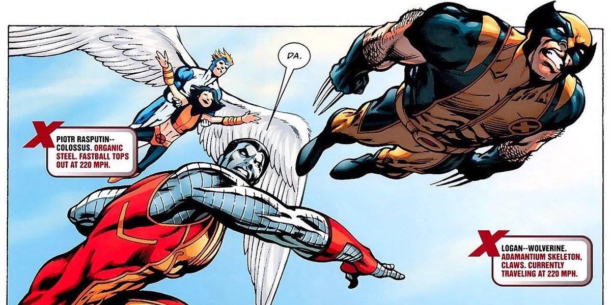 Wolverine And Colossus: 15 Best Fastball Specials