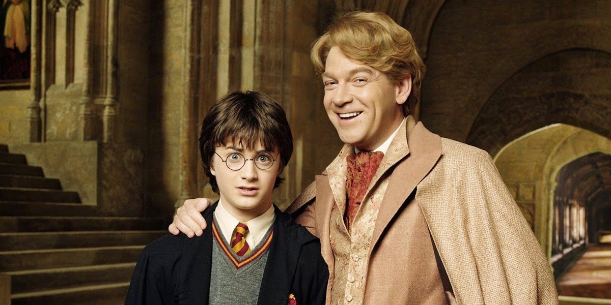 Gilderoy Lockhart and Harry Potter funny