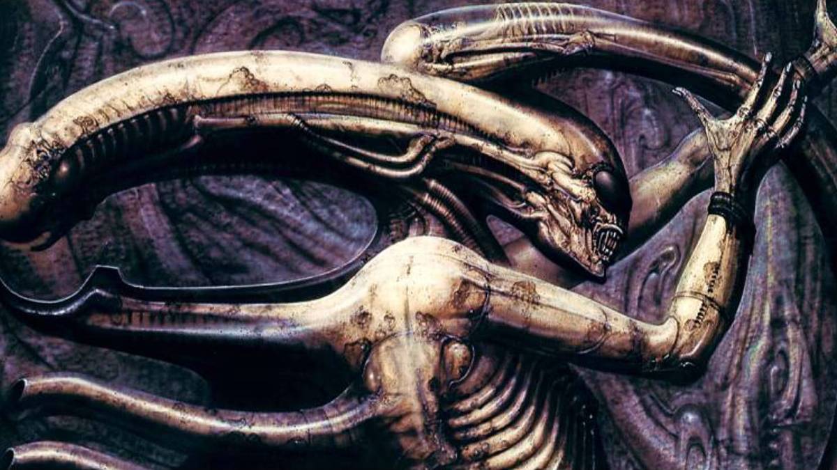 Alien: H.R. Giger's Concept Art Changed The Movie