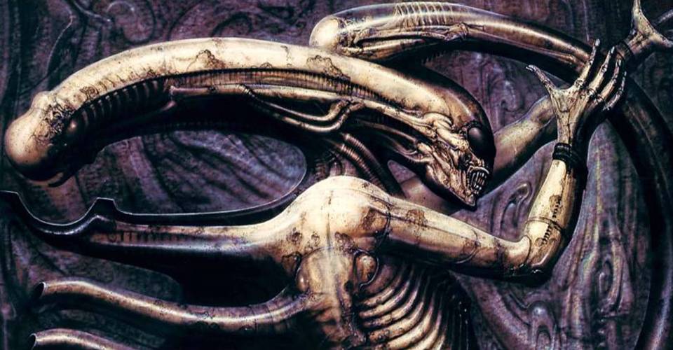 Alien H R Giger S Concept Art Changed The Movie Screen Rant