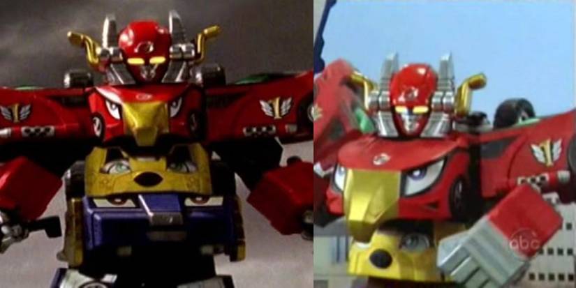 Power Rangers: Every Show's Megazord, Ranked Worst To Best