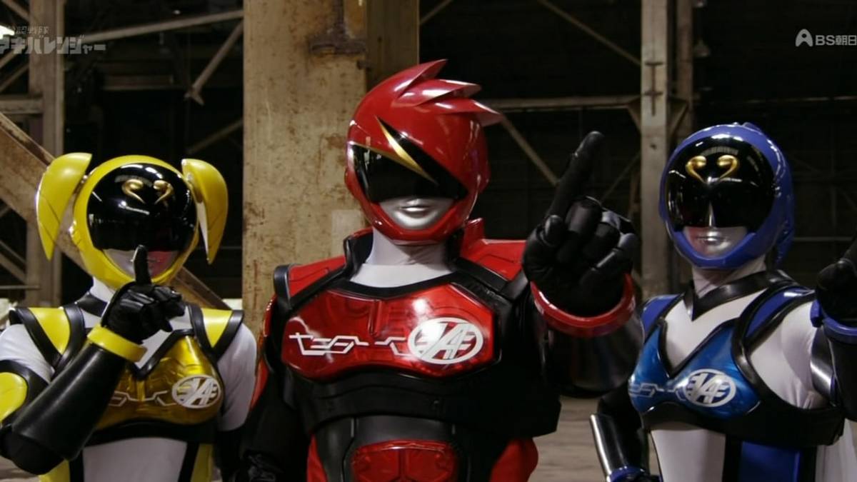The Japanese Power Rangers Just Joined Marvel's Universe