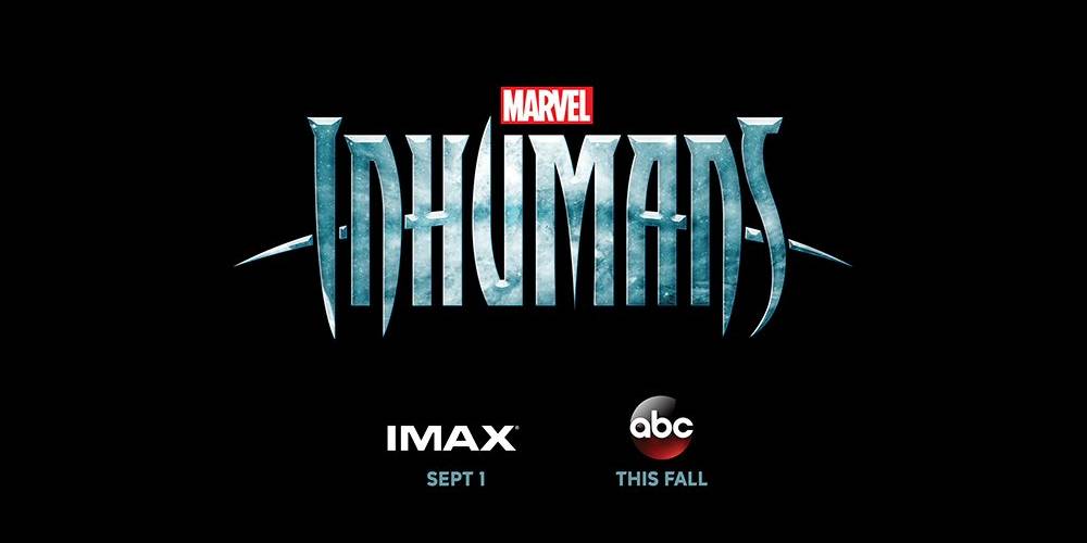 Marvel Unveils New Inhumans Logo
