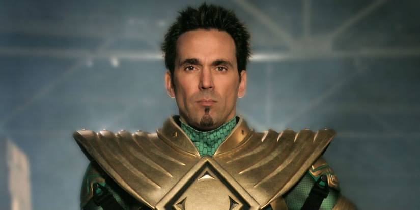 Jason David Frank as Tommy Oliver/The Green Ranger