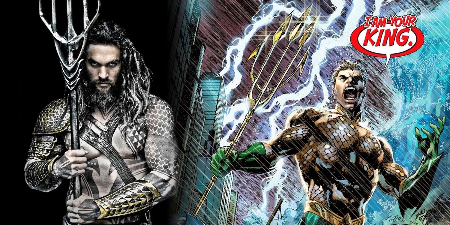 Batman V Superman Concept Art: Alternate Aquaman Trident Designs