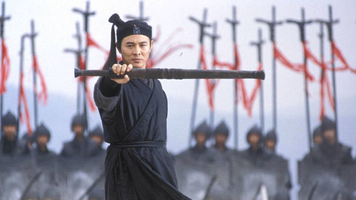 Watch Jet Li Fight Donnie Yen In This Amazing Kung Fu Movie From 2002