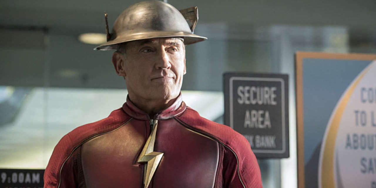 John Wesley Shipp as Jay Garrick in The Flash season 3