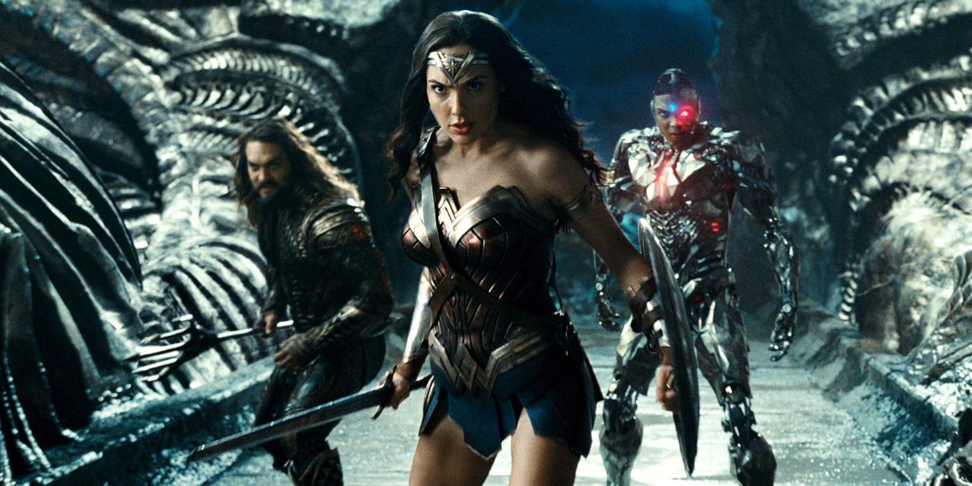 First Justice League Snyder Cut Trailer Drops At Dc Fandome 