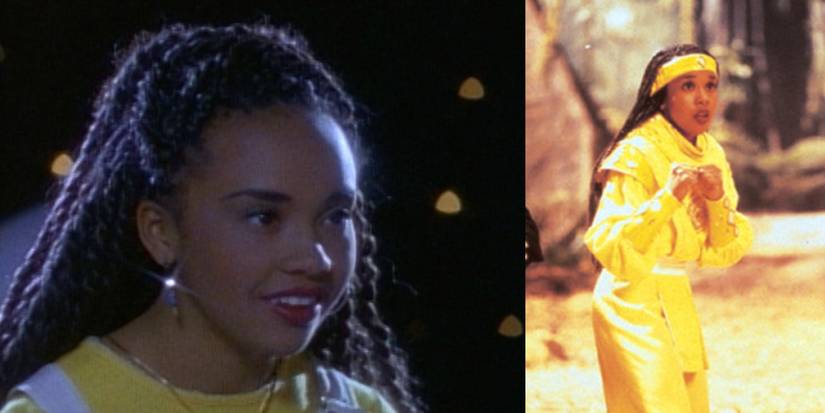 The History Of The Yellow Power Ranger