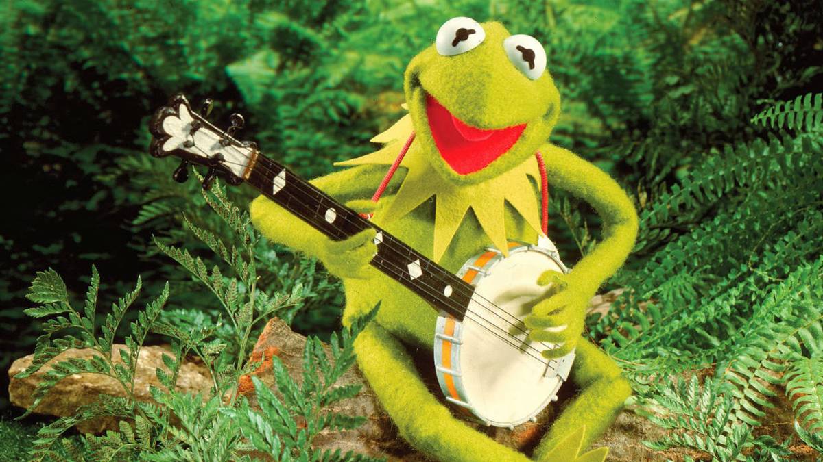The Muppets Unveil Kermit The Frog's New Voice
