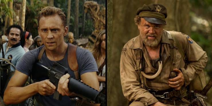 Kong Skull Island Easter Eggs Godzilla Hints Screen Rant