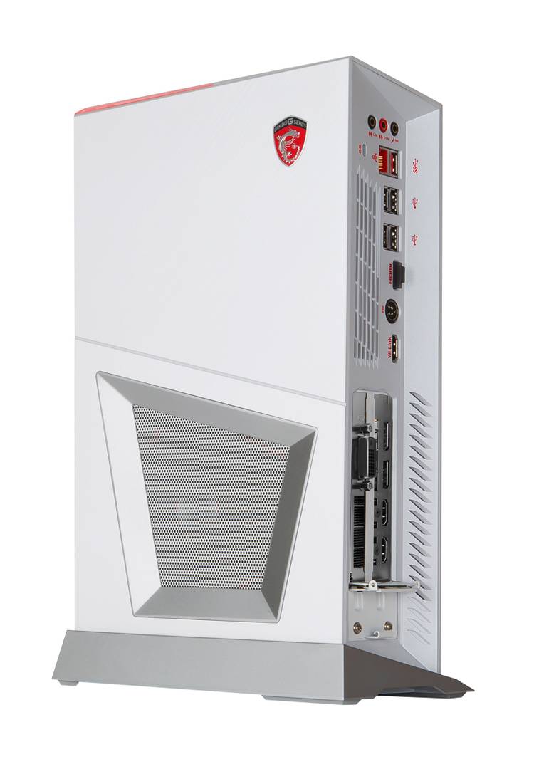 Msi Trident Riser Card MSI Unveils Limited Edition Trident 3 Arctic Gaming PC