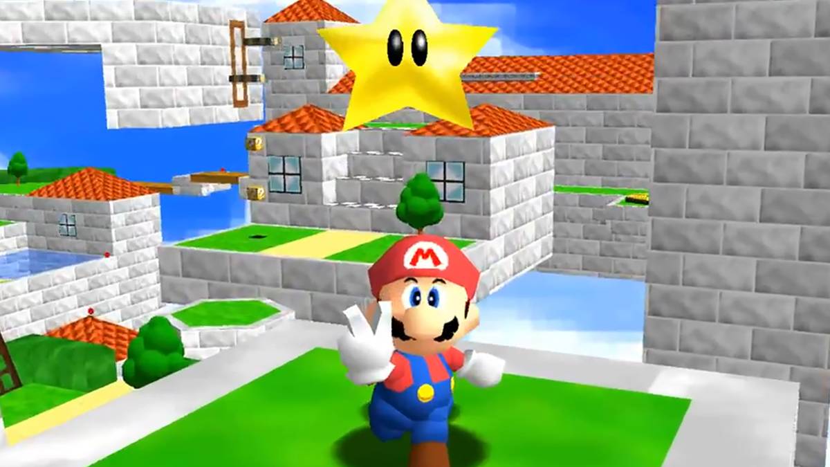 Super Mario 64 Browser Version Probably Isn't Long For This World